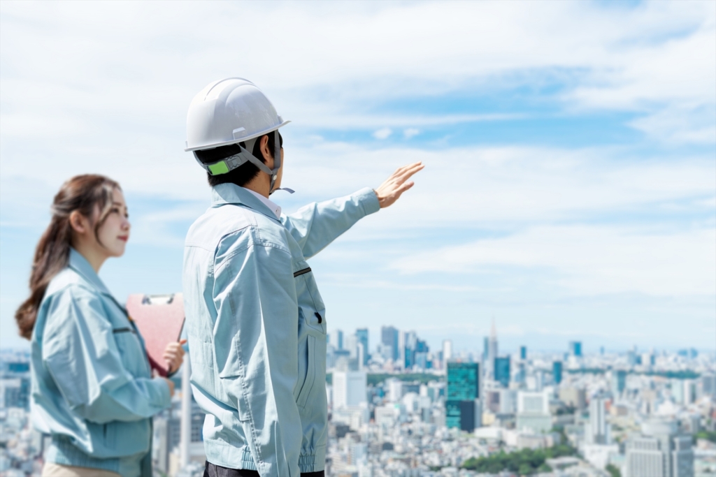 建設技術者派遣事業